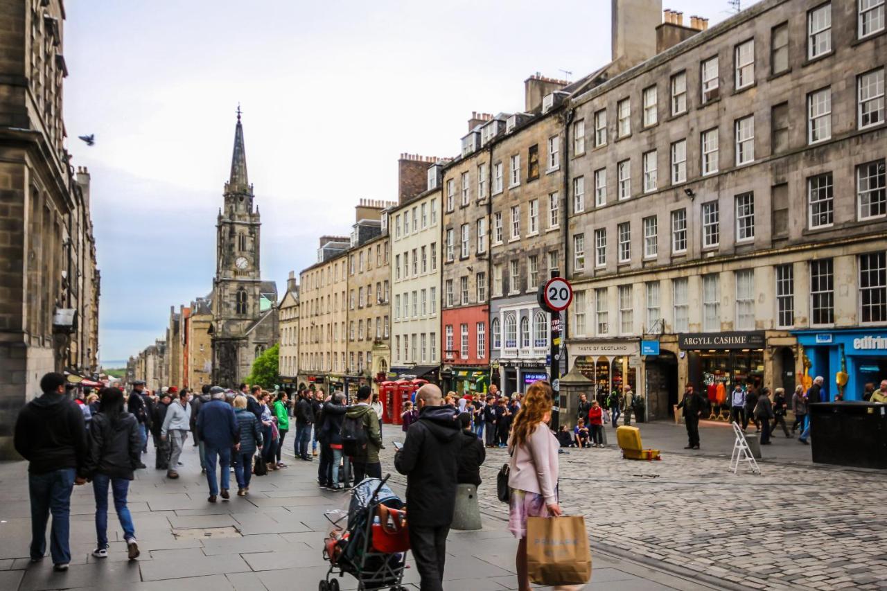 Silver Lining-Royal Mile Apartments Edimburgo Esterno foto