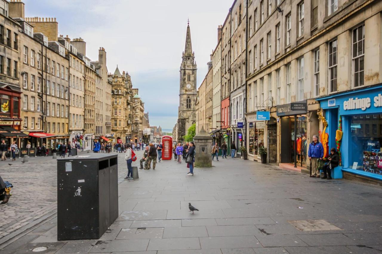 Silver Lining-Royal Mile Apartments Edimburgo Esterno foto