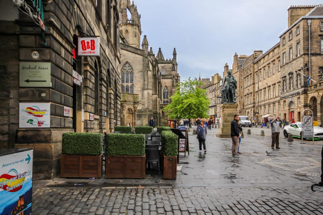 Silver Lining-Royal Mile Apartments Edimburgo Esterno foto