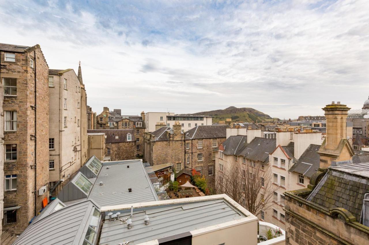 Silver Lining-Royal Mile Apartments Edimburgo Esterno foto