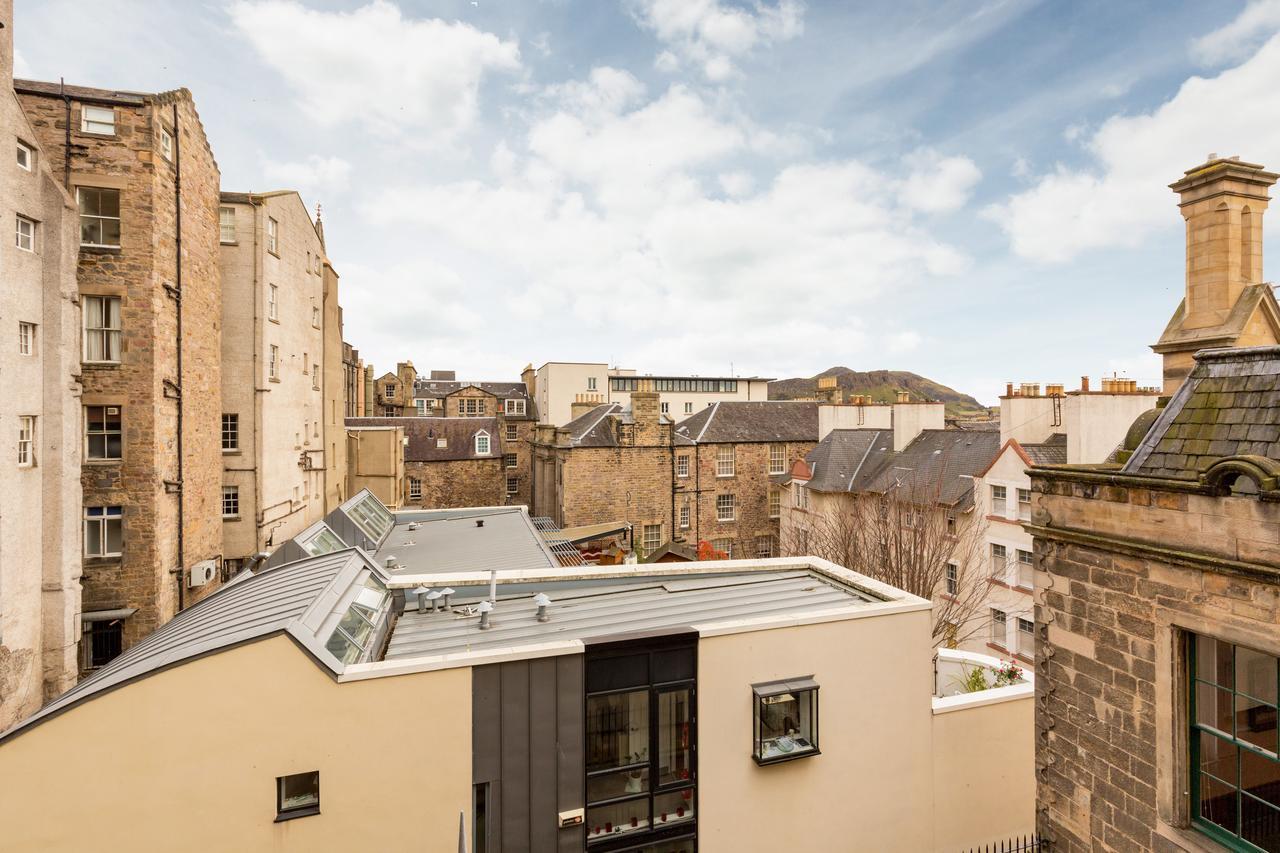 Silver Lining-Royal Mile Apartments Edimburgo Esterno foto