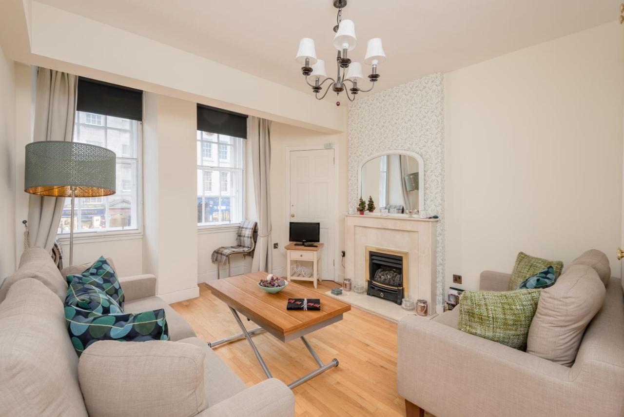 Silver Lining-Royal Mile Apartments Edimburgo Esterno foto