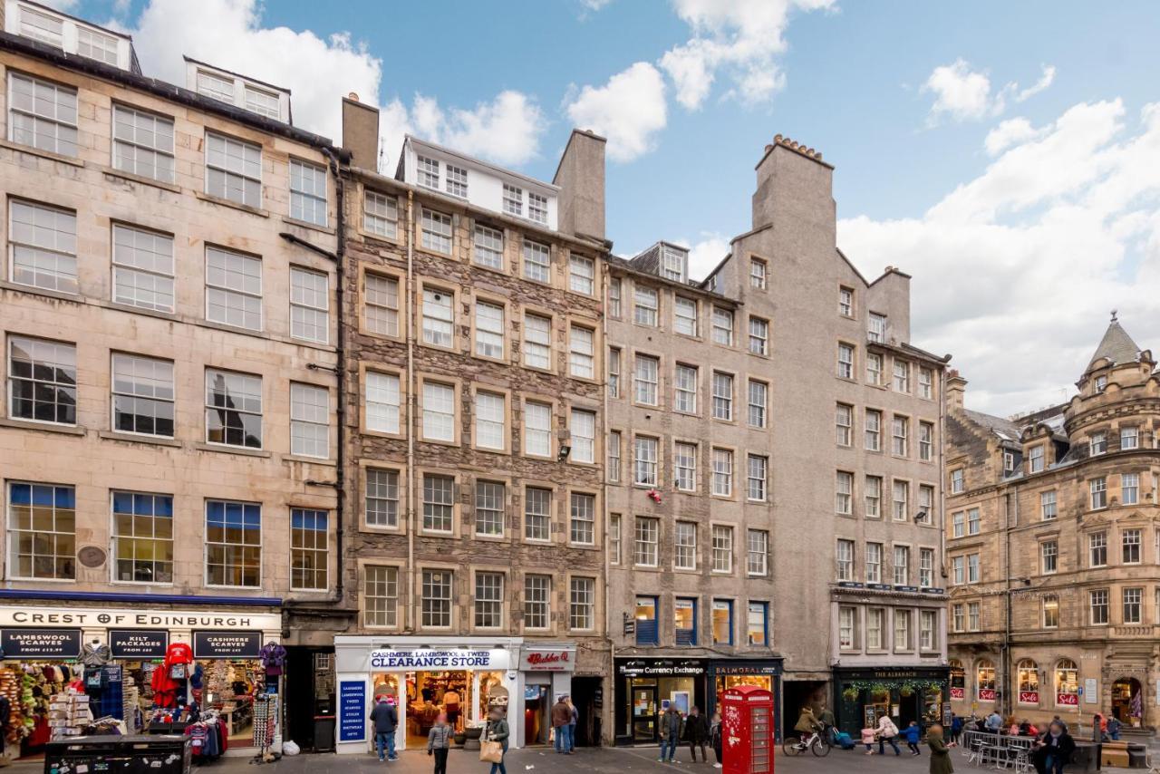 Silver Lining-Royal Mile Apartments Edimburgo Esterno foto